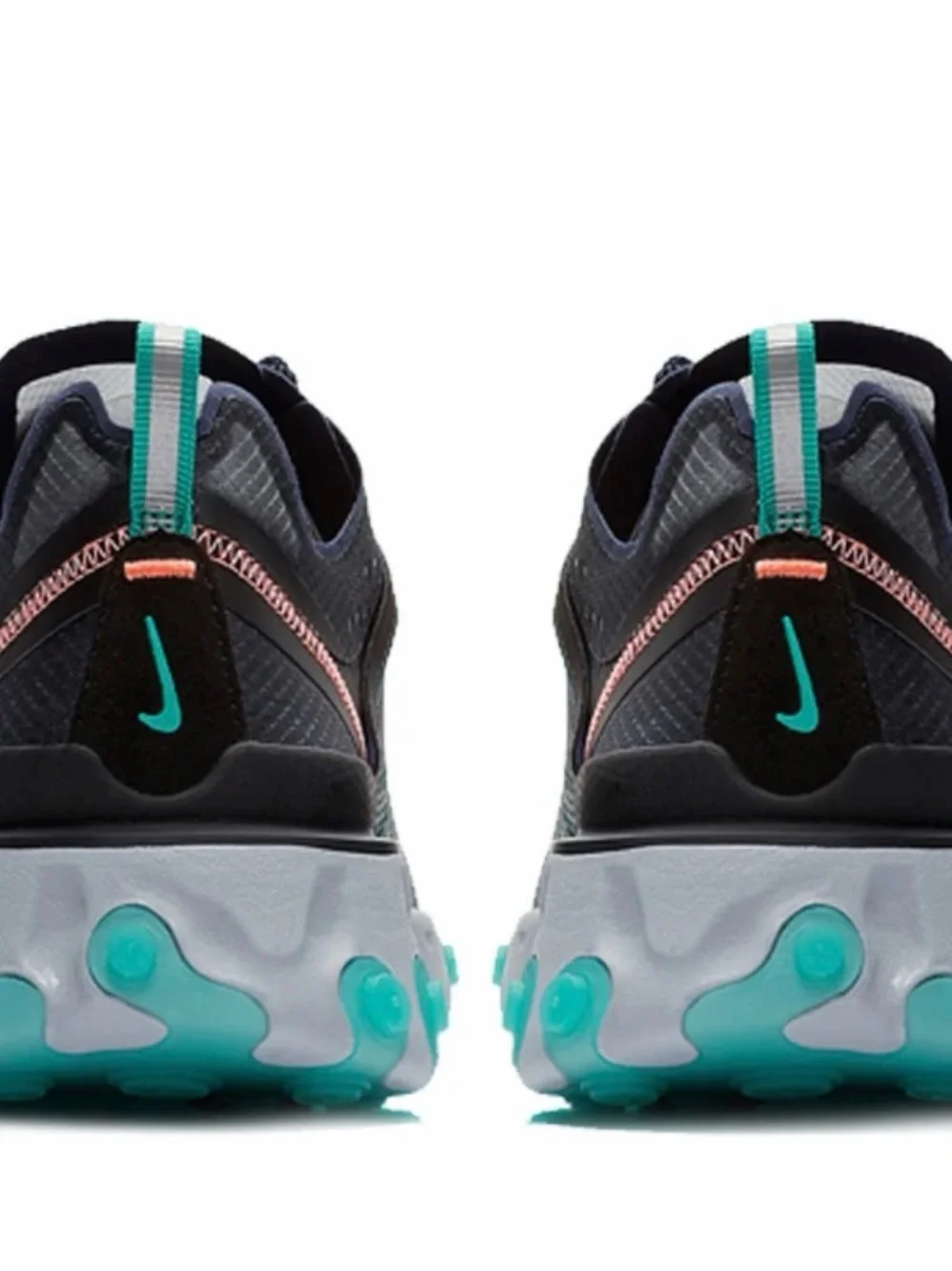 Nike React Element 87 Sneakers Men’s Size 12 – Neptune Green/Navy/Grey/Teal